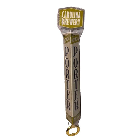 Beer Tap Handle Carolina Oatmeal Porter Bottle Opener Beer Tap Handle - Picture 1 of 4